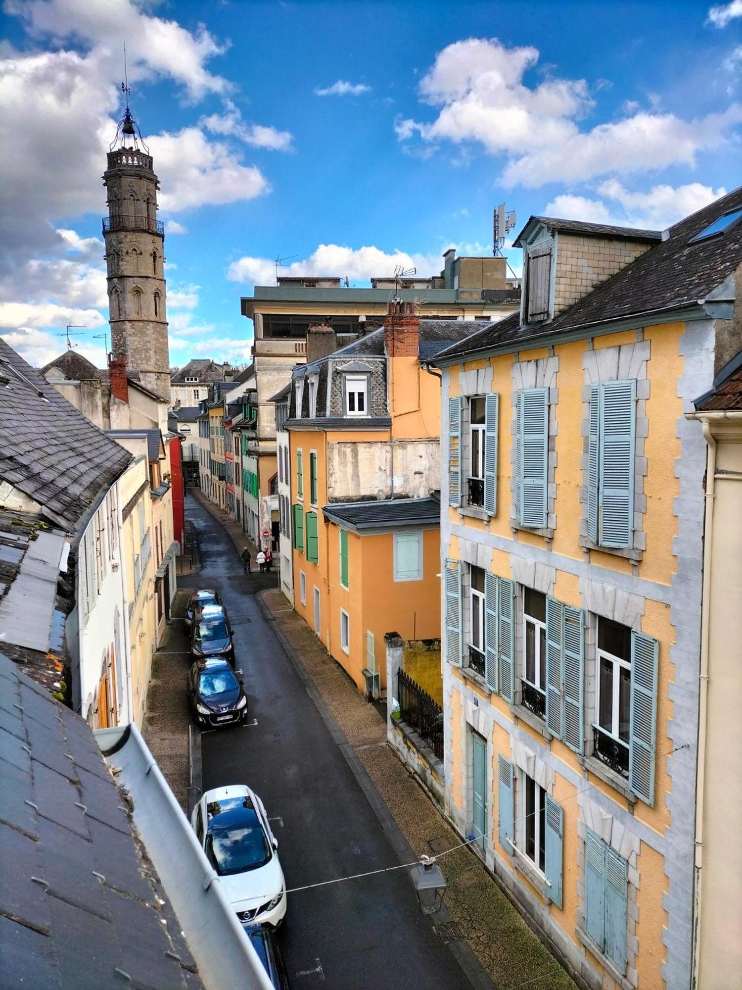 La Roseraie, Loft 3 Etoiles, Calme Et Ensoleille Au Pied Des Pyrenees Баньєр-де-Бігорр Екстер'єр фото
